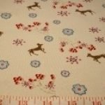 (AT-08-163) Printed Organic cotton - Organic Interlock Fabric