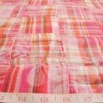 Patchwork Plaid for vintage menswear, custom shirts, classic children's clothing, bowties and ties, and for sewing kids clothing.