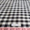 Gingham Check or gingham plaid fabric for classic children's clothing and menswear.