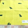 cotton print fabric with dogs dinosaurs trucks and planes