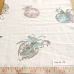 Christmas Print Fabric made of cotton