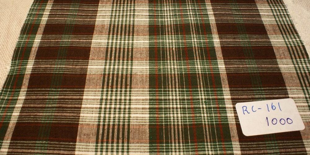 Madras Fabric - madras plaid
