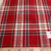 Madras fabric in red, blue, white and green color plaids