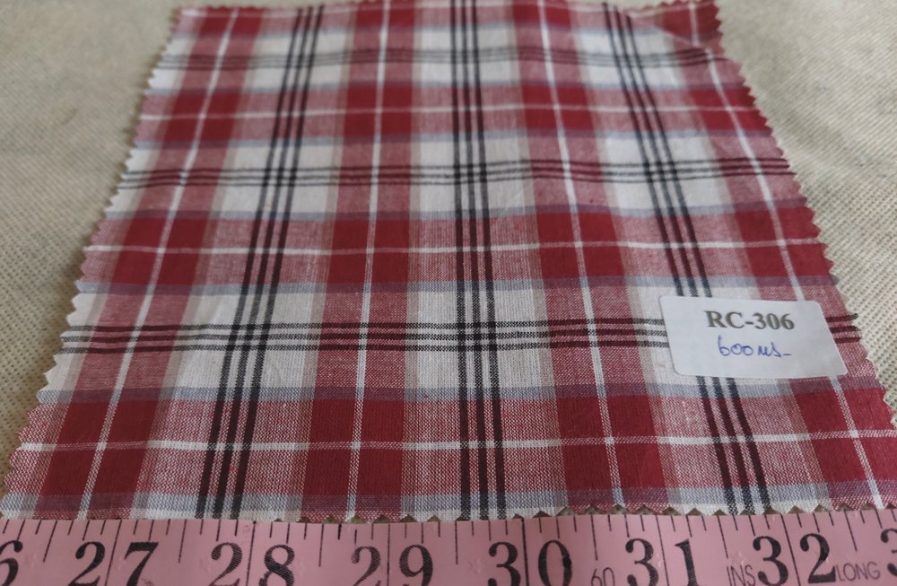 Fabric Wholesale Direct Madras Plaid Fabric (Style 320)