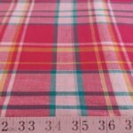 Madras Plaid Fabric for preppy menswear, dapper shirts, madras ties and bowties, classic childrens clothing and southern clothing.