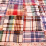 Preppy Patch Madras Fabric for sewing preppy clothing, preppy craft projects, preppy accessories, handmade clothing, madras bedding or children's decor.Preppy Patch Madras Fabric for sewing preppy clothing, preppy craft projects, preppy accessories, handmade clothing, madras bedding or children's decor.