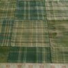 Patchwork Madras Camouflage fabric for menswear, vintage and classic clothing