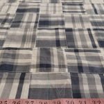 Patchwork Plaid Fabric AT-20-91