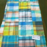Patchwork Plaid Fabric AT-20-94
