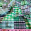 Patchwork Plaid for vintage menswear, custom shirts, classic children's clothing, bowties and ties, and for sewing kids clothing.