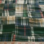 Patch Twill Plaid Fabric for sewing preppy clothing, preppy craft projects, preppy accessories, handmade clothing, madras bedding or children's decor.