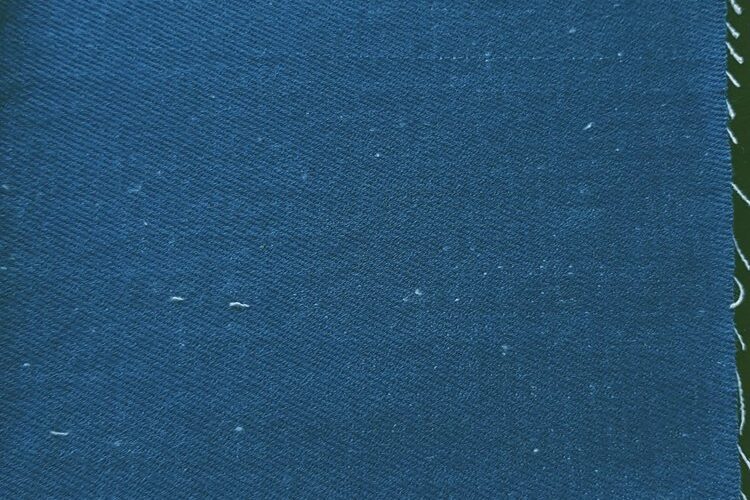 Vegetable Natural Dyed Organic Cotton Denim Fabric in Indigo blue color, for jeans, denim shirts, denim shorts and denimm skirts, & organic apparel.