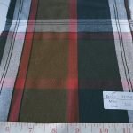 Madras Plaid Fabric made of cotton yarns woven in a plaid pattern, for men's jackets, neckwear, shirts, children's and pet clothing. Also known as checks.