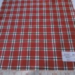 Preppy Fabric - Plaid cotton, made in India, also known as madras plaid, and used for preppy shirts, preppy children's clothing and beach wear.