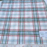 Preppy Plaid Fabric - Fabric made of cotton, woven in a plain weave for preppy clothing, preppy sewing and crafts and perfect for handmade things.