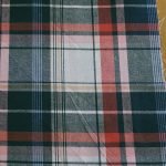 Plaid Fabric or madras plaid is made of cotton yarns in a plaid pattern. It is a summer preppy fabric, for shirting, menswear, kids clothing and beach wear.