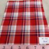 Preppy Plaid Fabric - Fabric made of cotton, woven in a plain weave for preppy clothing, preppy sewing and crafts and perfect for handmade things.