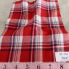 Preppy Plaid Fabric - Fabric made of cotton, woven in a plain weave for preppy clothing, preppy sewing and crafts and perfect for handmade things.