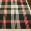 Bleeding Madras Fabric made with yarns dyed using vegetable dyes only, into a plaid madras pattern, for bleeding madras shirts.