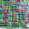 Patchwork Plaid Fabric for sewing men's jackets, coats, ties and bowties, and boy's shorts, shirts, and handmade accessories like handbags, headbands.