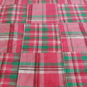 Patchwork Madras fabric for preppy menswear, classic children's clothing, etsy handmade clothing, retro dresses & skirts.