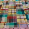 Patchwork Madras, or patchwork plaid fabric for preppy menswear, classic children's clothing & etsy handmade clothing.