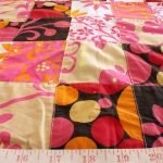 Patchwork Printed Fabric in preppy prints, sewn into patchworks, for children's clothing, women's dresses, patchwork shorts, and preppy pet clothing.