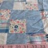 Patchwork fabric for classic children's clothing, vintage dresses & skirts, retro sewing, dog bandanas & handmade bowties.