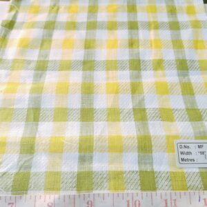 Linen Fabric - Linen Plaid - Linen Stripes