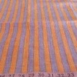Linen Fabric - Linen Stripe Fabric