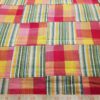 Patchwork Plaid Fabric for sewing preppy clothing, preppy craft projects, preppy accessories, handmade clothing, madras bedding or children's decor.