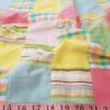 Patchwork Check Fabric or patchwork plaid, for sewing children's apparel, handmade boys clothing, check clothing and accessories.