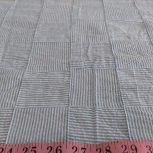 Seersucker Patchwork - Seersucker Stripe Fabric
