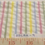 Seersucker Stripe Fabric - cotton seersucker for summer clothing, men's suits, seersucker shirts, seersucker children's clothing.