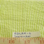 Seersucker Stripe Fabric - cotton seersucker for summer clothing, men's suits, seersucker shirts, seersucker children's clothing.