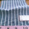 Cotton Chambray Stripes - Stripe Fabric for chambray shirts, preppy menswear, chambray clothing, chambray ties and chambray dresses.