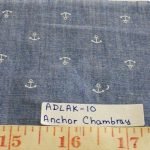 Cotton Chambray Fabric for summer chambray shirts, preppy menswear, boys chambray clothing, chambray ties and chambray skirts and dresses.