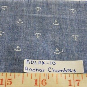Cotton Chambray Fabric for summer chambray shirts, preppy menswear, boys chambray clothing, chambray ties and chambray skirts and dresses.