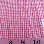 Gingham Fabric or gingham check fabric for classic children's clothing, gingham shirts, dresses, skirts, boys clothing and menswear.