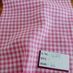 Gingham Fabric or gingham check fabric for classic children's clothing, gingham shirts, dresses, skirts, boys clothing and menswear.