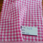 Gingham Fabric or gingham check fabric for classic children's clothing, gingham shirts, dresses, skirts, boys clothing and menswear.