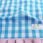 Gingham Fabric or gingham check fabric for classic children's clothing, gingham shirts, dresses, skirts, boys clothing and menswear.