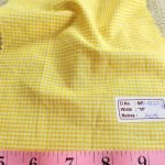 Gingham Fabric or gingham check fabric for classic children's clothing, gingham shirts, dresses, skirts, boys clothing and menswear.