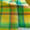 Preppy Madras fabric - plaid madras fabric for girl's clothing, smocked clothing, monogramed apparel, handbags, tote bags, headbands & Etsy crafts.