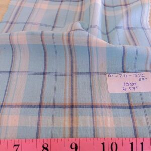 Madras Plaid Fabric for classic menswear, shirts, plaid bowties and ties, and classic children's clothing and southern clothing.