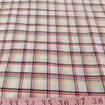 Tattersall Plaid or Tattersall Check Fabric for men's shirts, boy's clothing, classic children's clothing, and southern clothing.