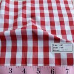 Gingham Fabric or gingham check fabric for classic children's clothing, gingham shirts, dresses, skirts, boys clothing and menswear.