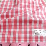 Plaid Fabric made is made mostly of cotton woven in a plaid pattern, and used for plaid shirts, plaid jackets & bowties.Also known as madras plaid.