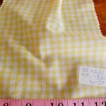 Gingham Plaid Fabric or gingham check for classic children's clothing, gingham shirts, dresses, skirts, boys clothing and menswear.