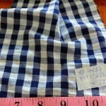 Gingham Plaid Fabric or gingham check for classic children's clothing, gingham shirts, dresses, skirts, boys clothing and menswear.
